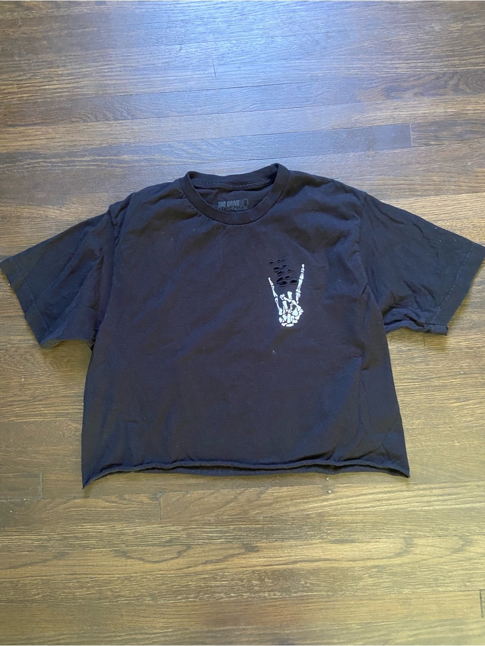 Women’s The Drive Clothing Black Crop Tee